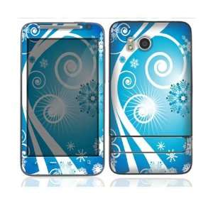    HTC Thunderbolt Decal Skin   Crystal Breeze 