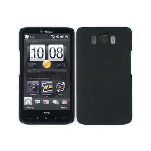   Rubberized Faceplate Hard Rubber Crystal Skin Case Cover for HTC HD2