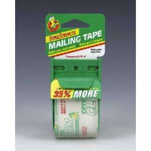  CS11 CLEAR PACKAGING TAPE COLORCLEAR SIZE2 X 60 YD 