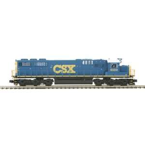  O Hi Rail SD50 w/ProtoSound 2, CSX MTH2028151 Toys 