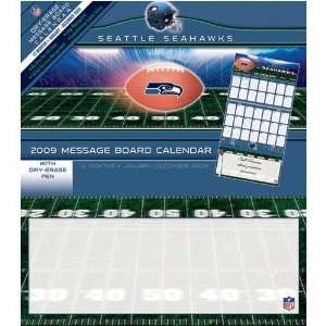  Seattle Seahawks NFL 12 Month Message Board Calendar 