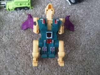 Transformers G1 CUTTHROAT MINT 100% COMPLETE 1987 ABOMINUS  