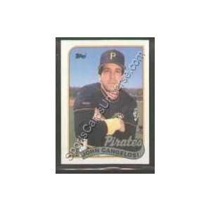  1989 Topps Regular #592 John Cangelosi, Pittsburgh Pirates 