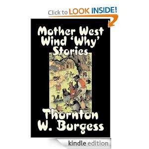 Mother West Wind Why Stories Thornton W. Burgess  