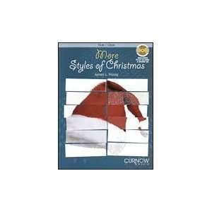  More Styles of Christmas Softcover with CD Intermediate Level 