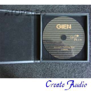 1pc CREATE AUDIO GIEN CD Hi Fi Tuning Mat Carbon Fiber  