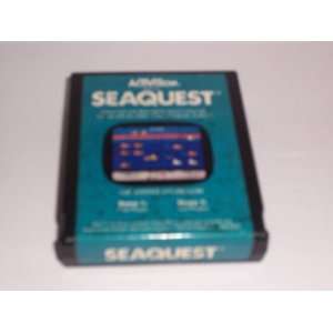  Atari 2600 Game Cartridge   Seaquest 