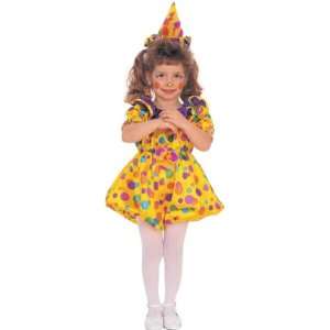  Childs Cuddles The Clown Costume (SizeSmall 4 6) Toys 