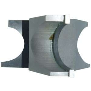 M016 Stair Tread Nose Shaper Cutter   Profile Height; 3/4 Bore; 11/16 