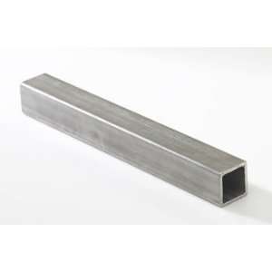 Stainless Steel 304 Seamless Annealed Square Tubing 1/2x 1/16 Wall 