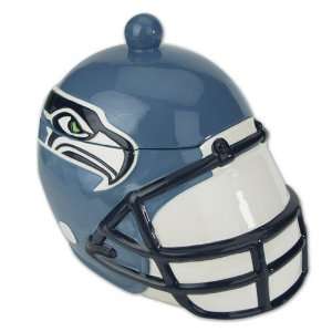 BSS   Seattle Seahawks NFL Ceramic Soup Tureen or Cookie 