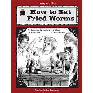  7 Pack TEACHER CREATED RESOURCES HOW TO EAT FRIED WORMS 