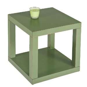  Cubis Accent End Side Table   Cactus Green Furniture 