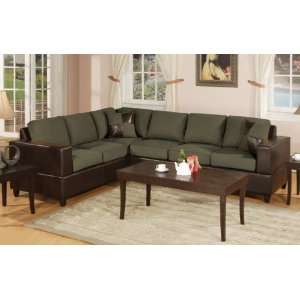  5pc Sectional Livingroom Set with FREE Table Set