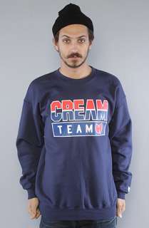 RockSmith The CREAM Team Crewneck Sweatshirt Navy  