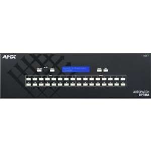  AMX AVS OP 1616 567SD Video Switch 16 x BNC Video In, 16 x 