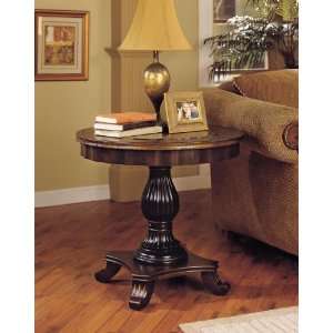 Masterpiece Scalloped Apron Focal Table Furniture & Decor
