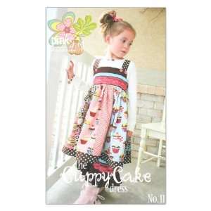  The Pink Fig Cuppy Cake Girls Dress Pattern By The Each 