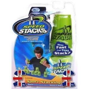  Speed Stacks Competition Cups   GREEN Toys & Games