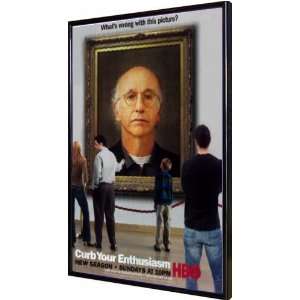  Curb Your Enthusiasm 11x17 Framed Poster