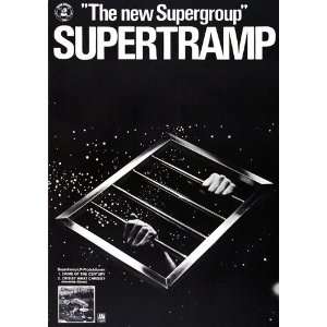  Supertramp   Crime Of The Century 1974   CONCERT   POSTER 