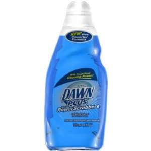 Dawn Ultra Plus Power Scrubbers Dishwashing Liquid Original Scent 11 