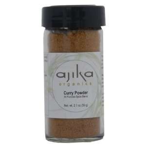 Ajika Ajika Organic Curry Powder Spices Seasoning, 2.1 Ounce  