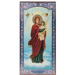  Virgin & Child, Orthodox Icon 