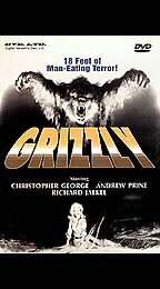Grizzly VHS  