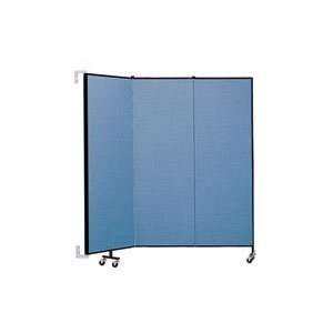  Screenflex 4 H Wall Mount Partition   3 Panels (5 6 L 
