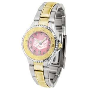  Arkansas Razorbacks Competitor Ladies Watch with Mother of 