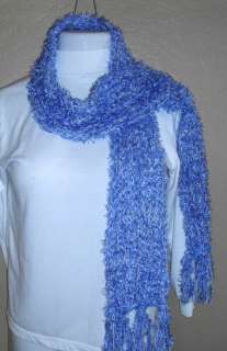 Knitted / Crochet Hand Made Scarf Listing # 394  