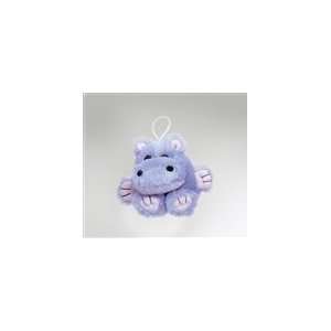    Baby Rosie The Stuffed Hippo 3 Inch Plush Cushy Kids Toys & Games