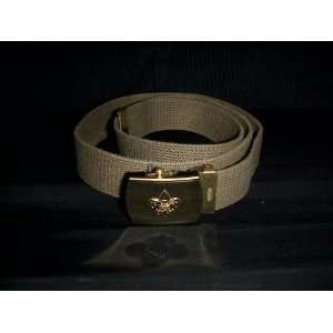  Official Boy Scout Mesh Belt with Buckle 