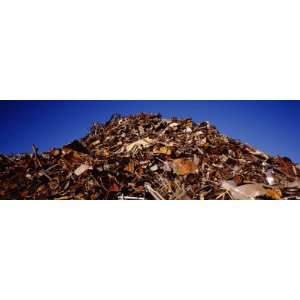  Pile of Scrap Metal, Portsmouth, New Hampshire, USA 