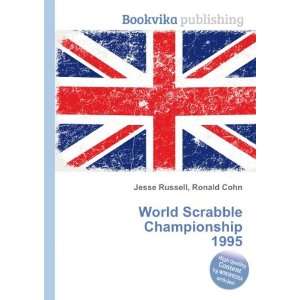  World Scrabble Championship 1995 Ronald Cohn Jesse 