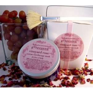 Facial Mask   Vineyard Rose Custom Vinotherapy Mask for Face & Body By 