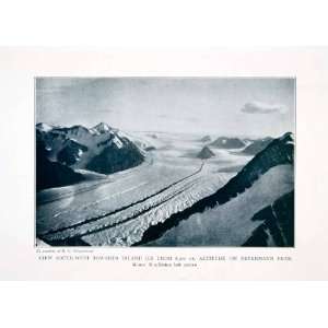 1934 Print View Southwest Inland Ice Petermann Peak 