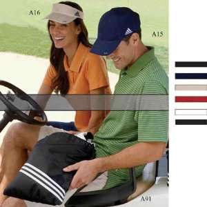  Adidas   Custom visor, 97% and 3% spandex, DryZone 