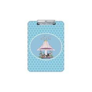  Carousel Personalized Clipboard