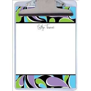  Twirl Personalized Notepad With Clipboard