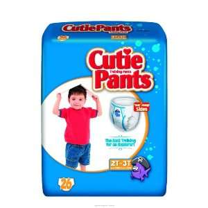  Cutie Pants, Cutie Trnpnt Boy 2T 3T 34Lbs, (1 CASE, 104 