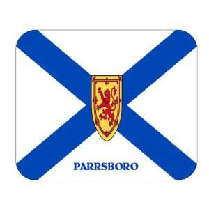  Canadian Province   Nova Scotia, Parrsboro Mouse Pad 