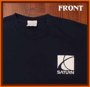 Saturn Auto T Shirt M  