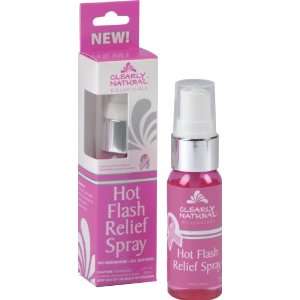  Clearly Natural Hot Flash Relief Spray, 1 Ounce Health 