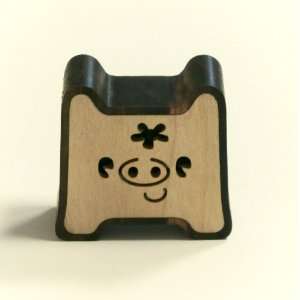 Wooden Zoo (Pig) Portable Speaker for Iphone, Ipod and  