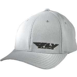  FLY RACING STANDARD CASUAL MX HAT GRAY SM/MD Automotive