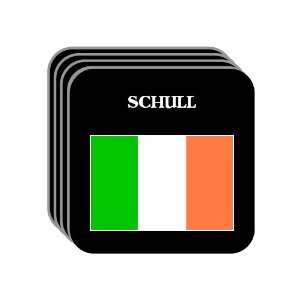  Ireland   SCHULL Set of 4 Mini Mousepad Coasters 