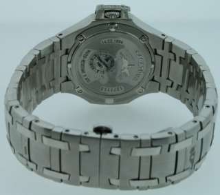 Concord Saratoga, NEW Stainless Steel Mens Watch.  