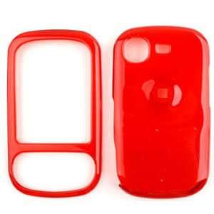  Samsung Strive A687 Transparent Dark Red Hard Case/Cover 